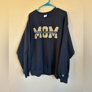 Champion Purdue University Mom sweatshirt